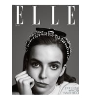 Jodie Comer - Elle Tablo Ahşap Poster Dekoratif