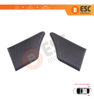 Peugeot Partner MK1 M49 M59 1996-2008 8547.L8 8547.K5 İçin Arka Sol ve Sağ Çamurluk Çıtası