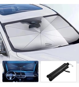 Toyota C-hr, Nissan Qashqai, Vw Golf, Renault Fluence, Hyundai Elantra Uyumlu Oto Şemsiye