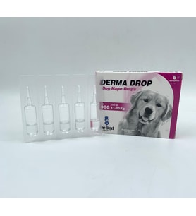 11-20kg Köpek Deri Bakım Damlası 5*2gr