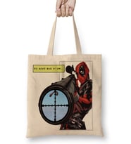 Deadpool Big Gun Bez Çanta Uzun Saplı