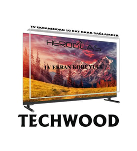 TECHWOOD 24H01R 24İNÇ TV EKRAN KORUYUCU