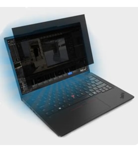 Lenovo 4Z11S57202, Kensington 14.0 inch 1610 MagPro Privacy Screen (K55254WW) T14/T14s Ekran Gizlilik Filtresi