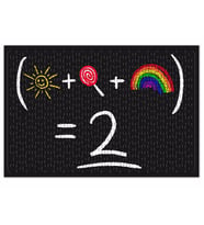 Zeka Matematik Puzzle 240 Parça Yapboz
