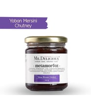 Yaban Mersini Chutney Sosu