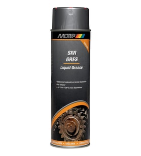 Motip Sıvı Gres Yağlama Spreyi 500 ml. (Şeffaf)