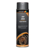 Motip Sıvı Gres Yağlama Spreyi 500 ml. (Şeffaf)