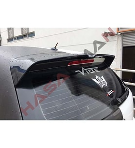 Vw Polo Mk5 Oettinger Spoiler Piona Black 2009 2010 2011 2012 2013 2014 2015 2016 2017 İthal