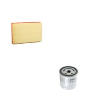 Bosch Filtre Bakım Seti Seat İbiza 1.4 Benzin 2002-2008 Hava + Yağ filtre