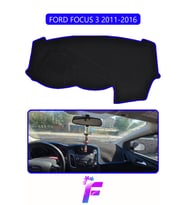 FORD FOCUS 3 (2011-2016) Torpido Örtüsü Güneşten Korur Kolay Montaj Tam Uyum Araca Özel E83