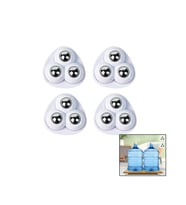 4 PCS 3 BİLYA TEKERLEKLİ MOBİLYA EŞYA TAŞIMA APARATI 360 DERECE (5343)