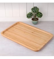33X24 CM BAMBU SUNUM TEPSİ
