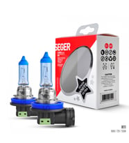 Seger H11 12V 55W Xenon White Ultra (4.000K Beyaz Işık)