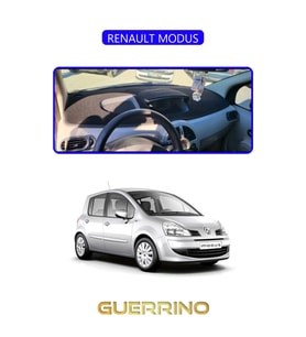 RENAULT MODUSTORPİDO KORUMA HALISI MAVİ KENAR