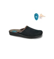 Ceyo 9933 Topuk Jelli Anatomik Taban Kışlık Terlik Siyah 40-45
