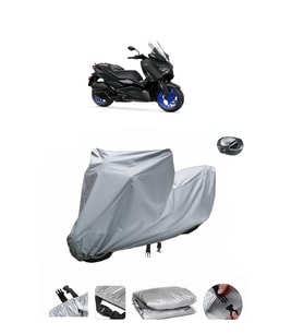 Yamaha X-Max 250  Su Geçirmez Motosiklet Brandası ARKA ÇANTA UYUMLU