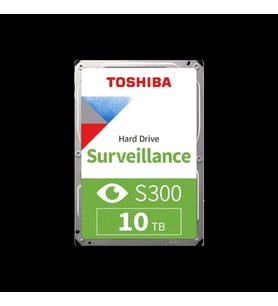 Toshıba S300 Pro, Md10ada10tv, 3.5", 10tb, 512mb 7200 Rpm, 7/24 Güvenlik Hdd (türkiye Distribütörü G