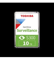 Toshıba S300 Pro, Md10ada10tv, 3.5", 10tb, 512mb 7200 Rpm, 7/24 Güvenlik Hdd (türkiye Distribütörü G