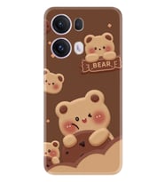 Oppo Reno 13 Pro Kılıf Boutique Baskılı Resimli Bears Pcode -032