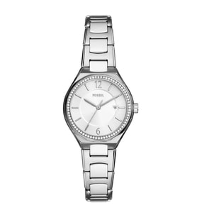FOSSIL FBQ3954 ÇELİK TAŞLI KADIN KOL SAATİ (Gümüş)