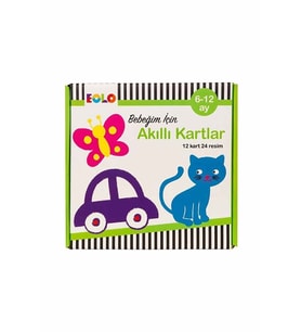 6-12 Aylık Bebeğim Için Akıllı Kartlar
