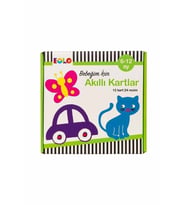 6-12 Aylık Bebeğim Için Akıllı Kartlar