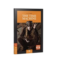 Stage 4 The Time Machine İngilizce Hikaye H G Wells MK Publications