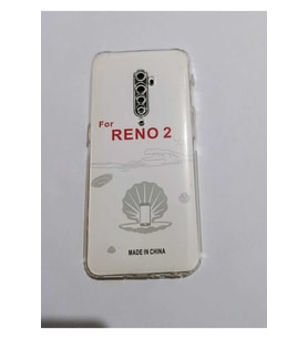 Oppo Reno 2 Şeffaf Telefon Kılıf Modeli
