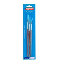 Bigpoint 145 Serisi Yuvarlak Fırça Seti 1-3-5 3'lü Blister x 6 Blister