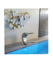 DEKOR HAVUZ 500x600 mm KOBRA TİPİ PASLANMAZ HAVUZ ŞELALE AISI 304 KALİTE