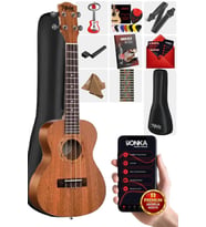 Midex CT-24MT Set Concert Ukulele (Çanta Askı Metod Pena)