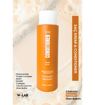 W-Lab Kozmetik Yumuşatıcı Nemlendirici Ve Besleyici Saç Kremi 400 Ml
