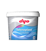 Dyo Teknoplast Silinebilir Silikonlu İç Cephe boyası 7,5 Lt Beyaz 0001