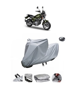 Motoran Crazy 125  Su Geçirmez Motosiklet Brandası ARKA ÇANTA UYUMLU
