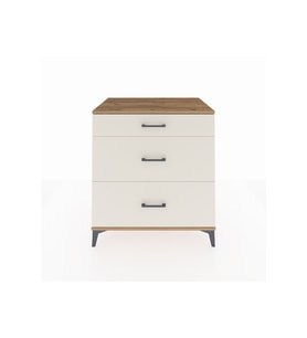 Kronos Şifonyer 3 Çekmeceli 88x59x96 Çam-Aytaşı