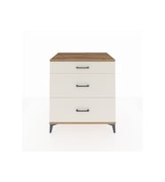 Kronos Şifonyer 3 Çekmeceli 88x59x96 Çam-Aytaşı