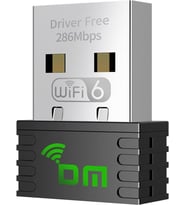 AD086 WiFi 6 USB Wireless Adaptör Wifi Alıcı Verici Access Point