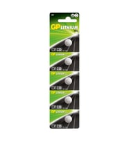 Gp Cr1220 3V Lithium 5Li Kartela