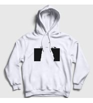 Presmono Unisex Beyaz Trench V3 Twenty One Pilots Kapüşonlu Sweatshirt 120648tt