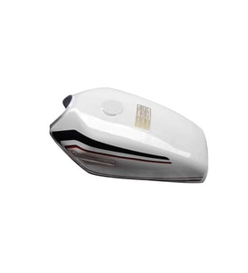 Benzin Deposu Beyaz Cg 125