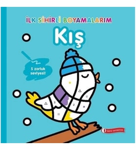 İlk Sihirli Boyamalarım - Kış