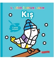 İlk Sihirli Boyamalarım - Kış