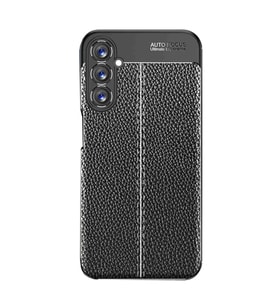 Samsung Galaxy A05S Kılıf Auto Focus Kapak - Siyah