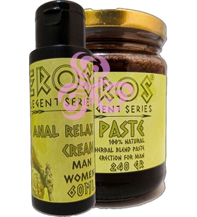 Eros Legent Bay Bayan 60 Ml Reıaxcream + Erkeklere Özel 240 Gr Macun