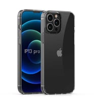 Apple iPhone 13 Pro Max Kılıf Full Şeffaf Sararmaz Kapak (Renksiz)