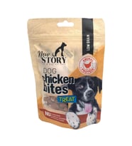 Köpekler İçin Tavuklu Atıştırmalık Chicken Bites 80 gr