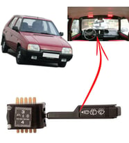 Skoda Favorit Silecek Kumanda Kolu