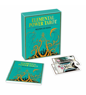 Elemental Power Tarot: Includes A Full Deck Of 78 Cards And A 64-Page Illustrated Book (Krem)