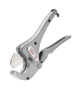 Rıdgıd 23498 RC-1625 3-42mm Cırcırlı Plastik Boru Kesme Makası (Gri)