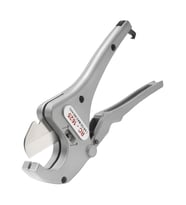 Rıdgıd 23498 RC-1625 3-42mm Cırcırlı Plastik Boru Kesme Makası (Gri)